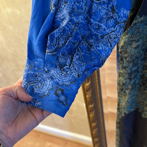 EUC Free People Blooming Fields jumpsuit sz small - Picture 6 of 9